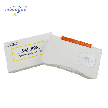 Faser-Reiniger-Kasten / Faser-Optikverbindungsstück-Reinigungskassette für SC / FC / MU / LC / ST / MPO-Verbindungsstückwerkzeug